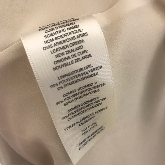 Alice + Olivia Leather Flare mini Dress - Picture 12 of 12